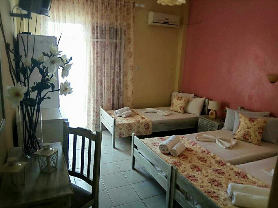 Foteini Rooms Skala Sotiros Exterior photo
